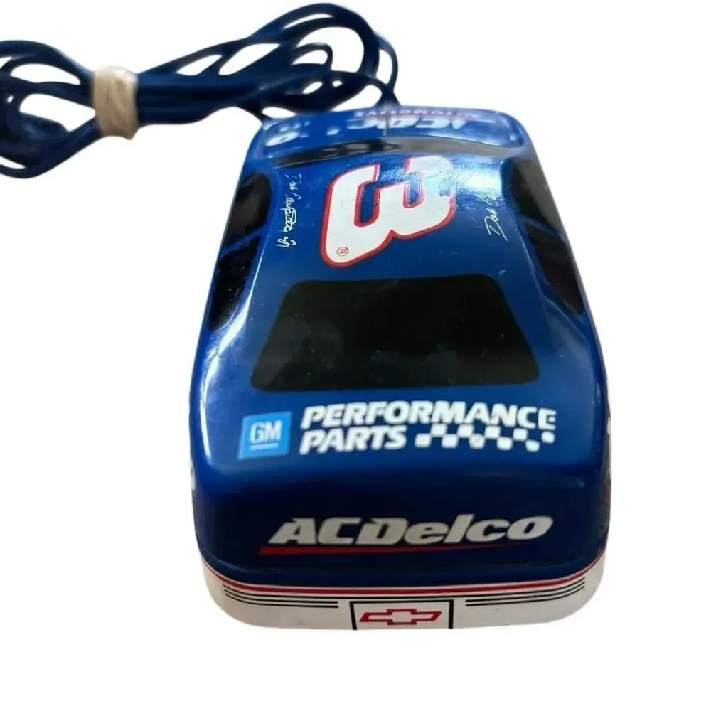Dale Earnhardt Jr. Vintage AC Delco NASCAR Computer Mouse Car *Not Tested*